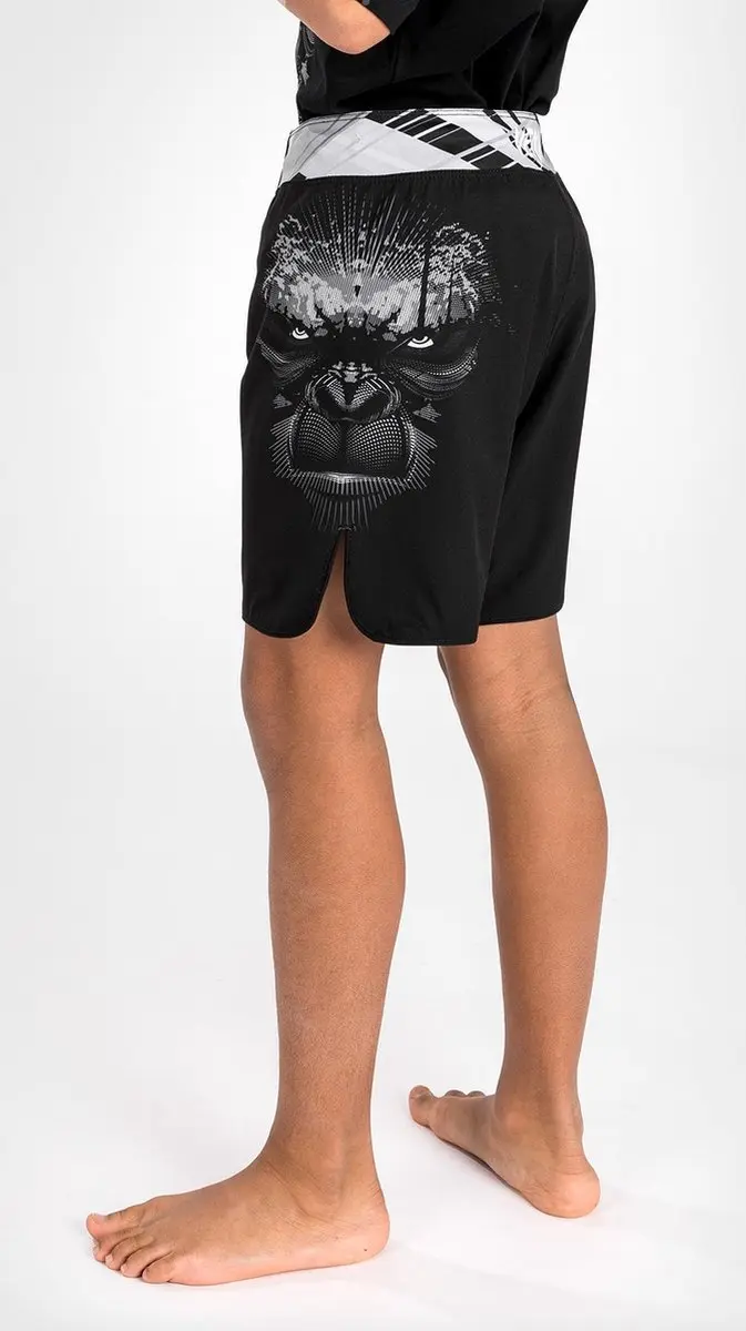 Venum Gorilla Jungle Fightshorts Kids 140 - Zwart/Wit