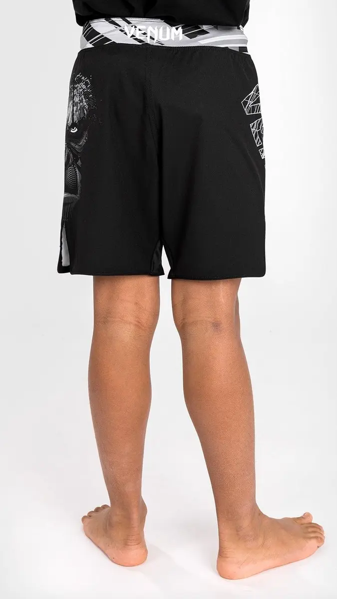 Venum Gorilla Jungle Fightshorts Kids 140 - Zwart/Wit
