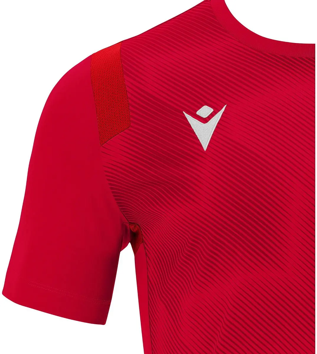 Macron Rodders Shirt Heren - Rood S
