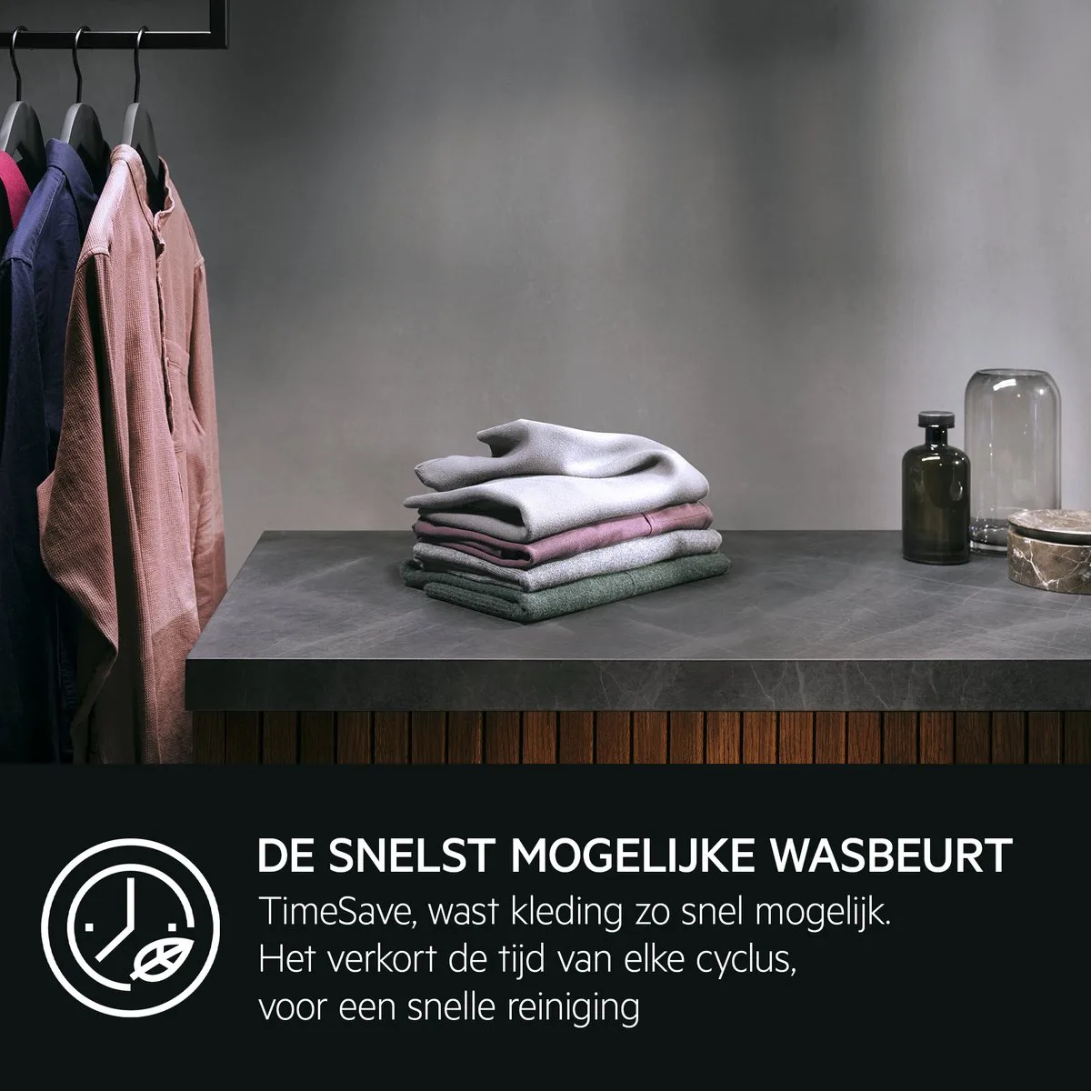 AEG 7000 Serie LR75Q944 ProSteam Wasmachine 9kg - Wit