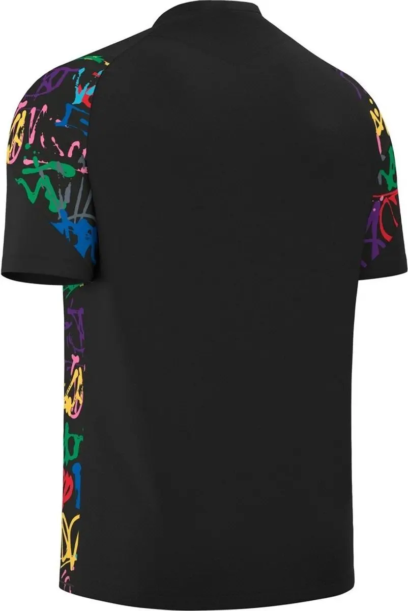 Macron Glory Golem Shirt Kinderen - Maat 122/128 - Zwart
