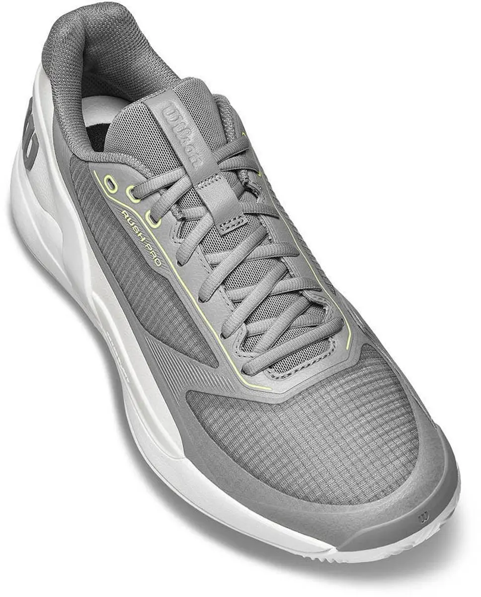 Wilson Rush Pro 5 Clay Court Schoenen - 41 1/3 - Grijs