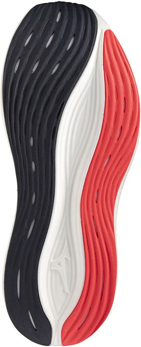 Mizuno Neo Zen Hardloopschoenen Heren 44.5 - Grijs/Zwart/Oranje