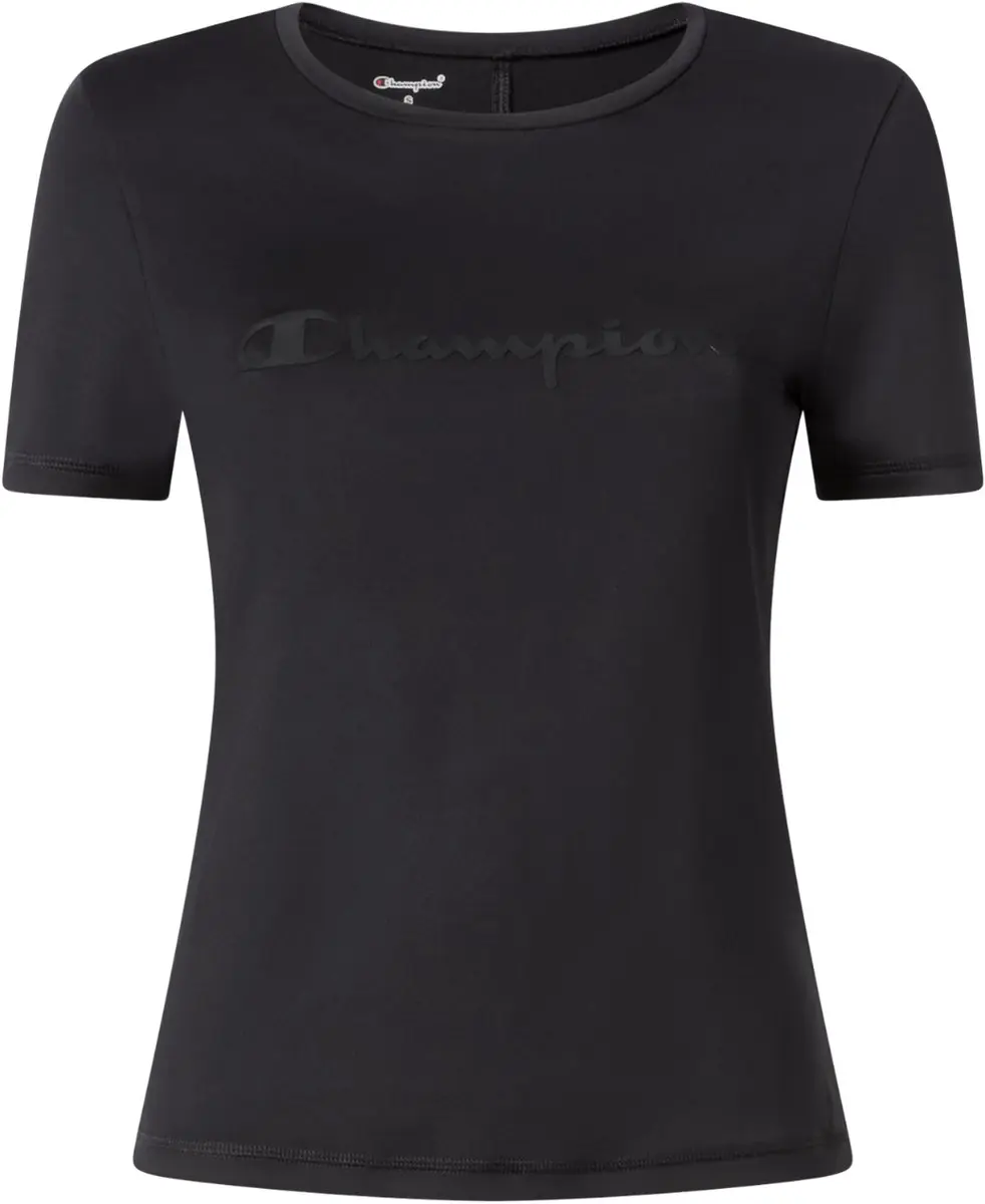 Champion Crewneck T-shirt KK001 Dames - Zwart M