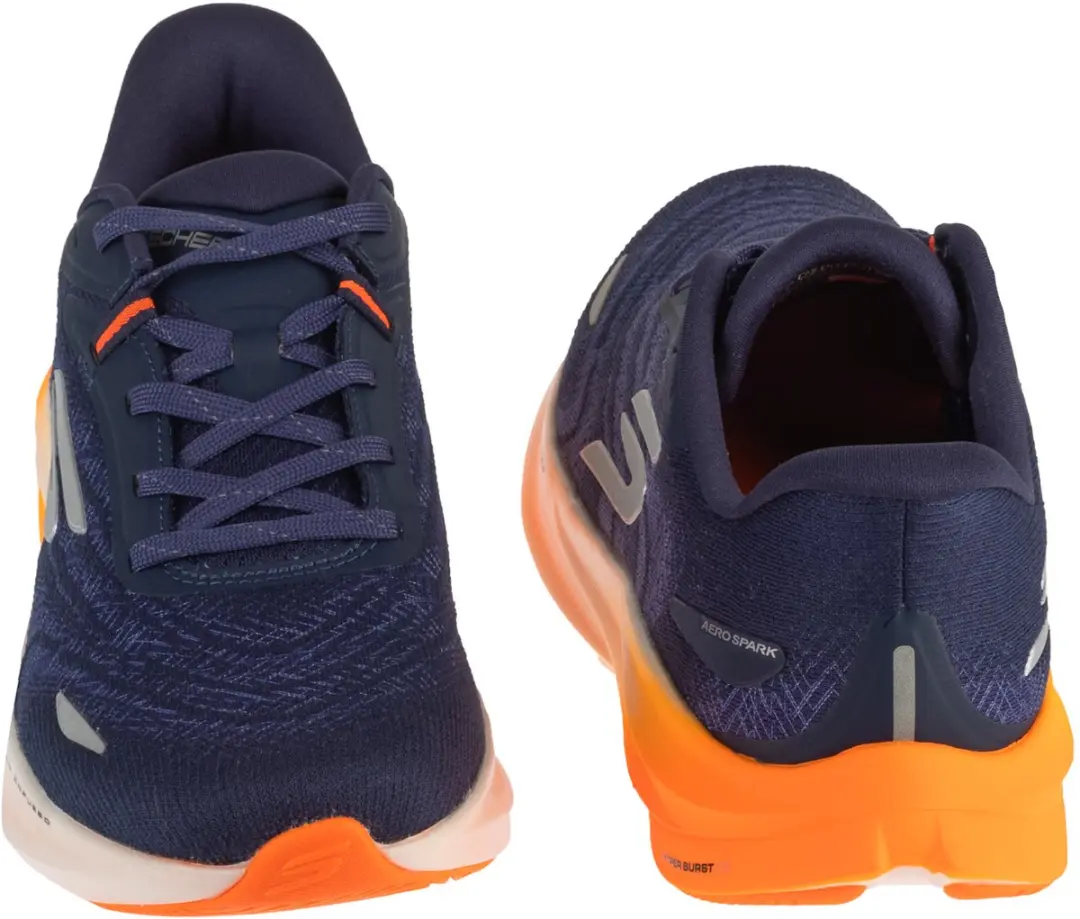 Skechers SKX Aero Spark Hardloopschoenen 44.5 - Marineblauw