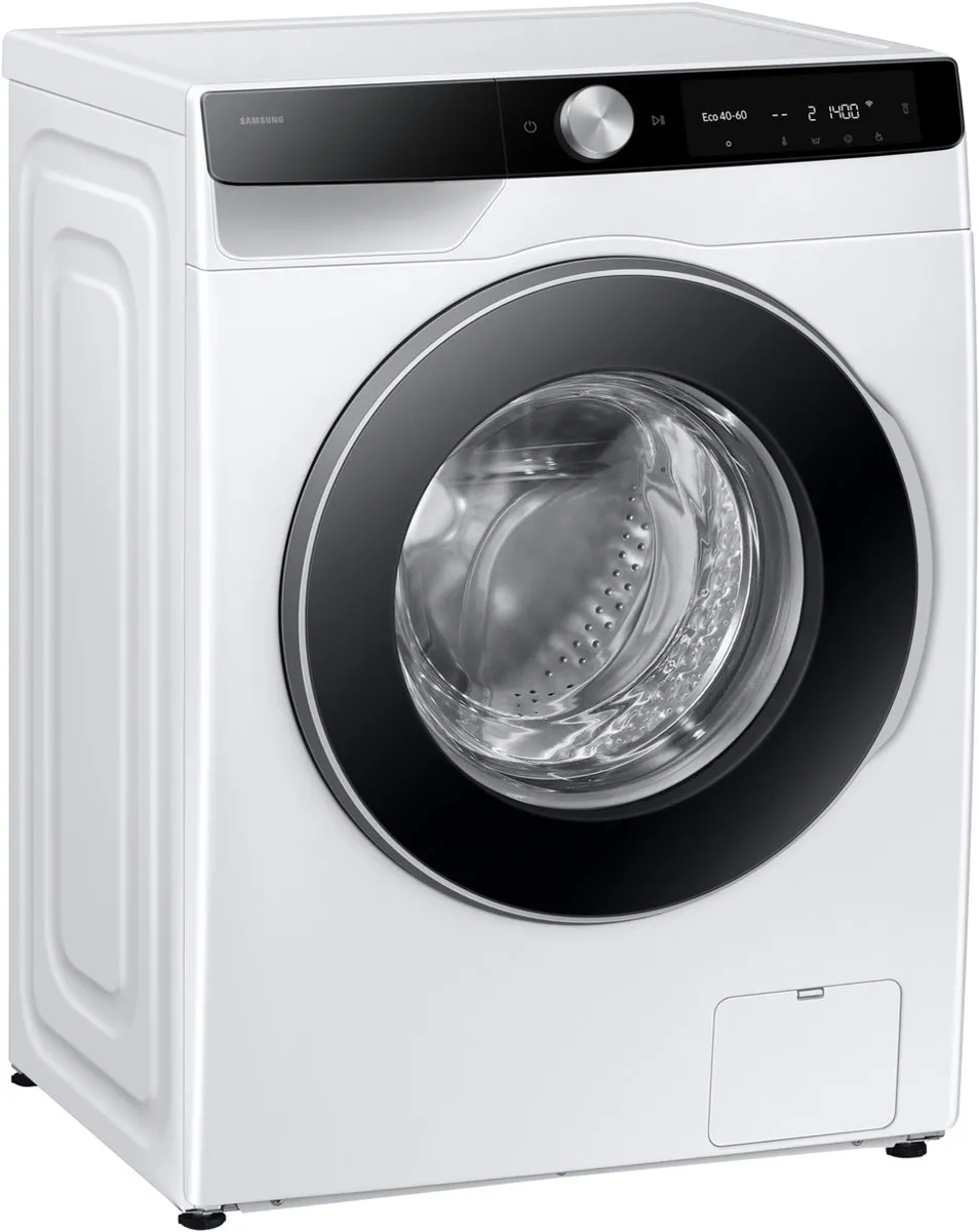 Samsung WW90DG6G94LKU4 Voorlader Wasmachine 9kg 1400 RPM - Wit - afbeelding 6 van 6