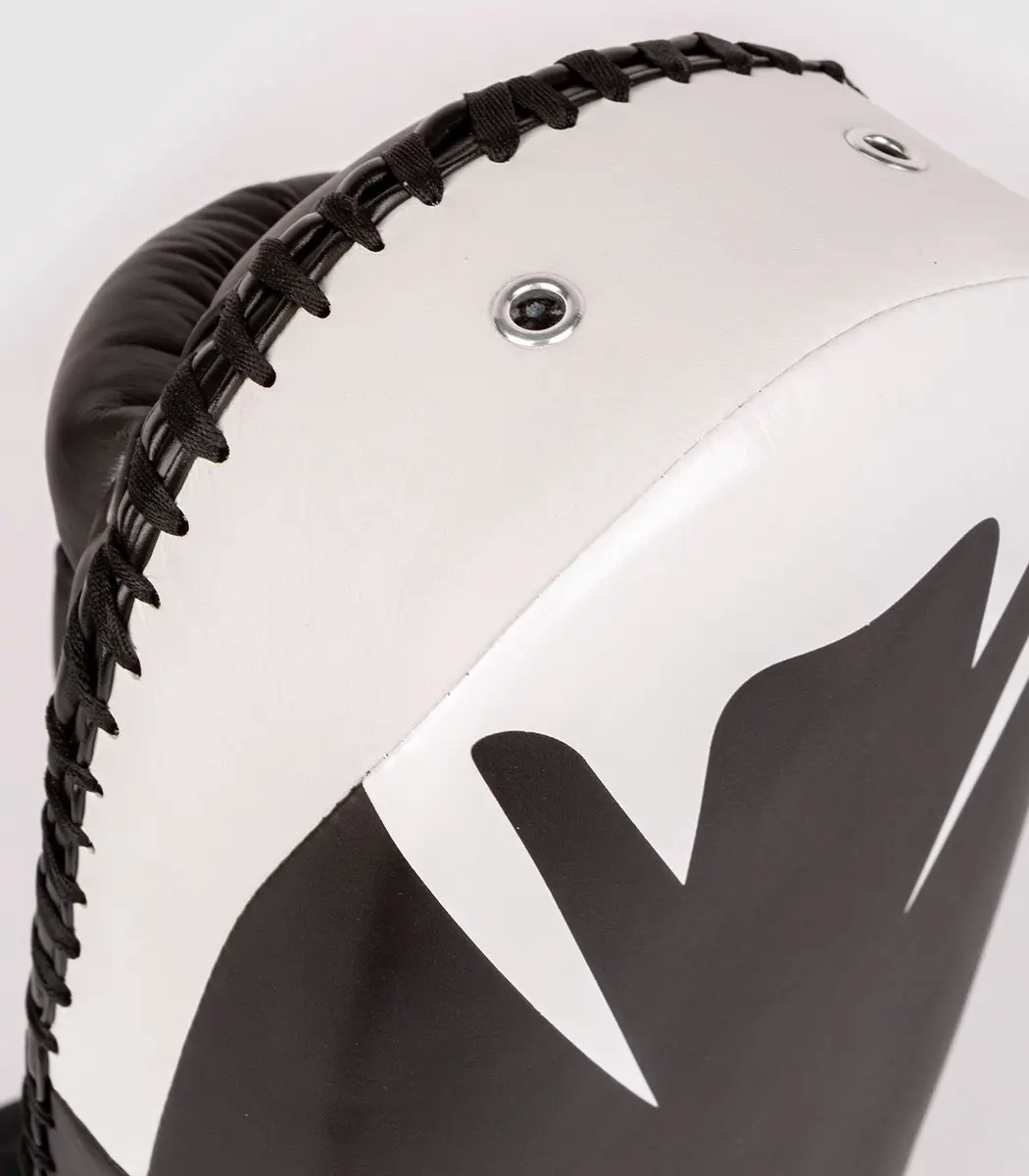 Venum Light Kick Pads - 2 Stuks - Zwart/Wit