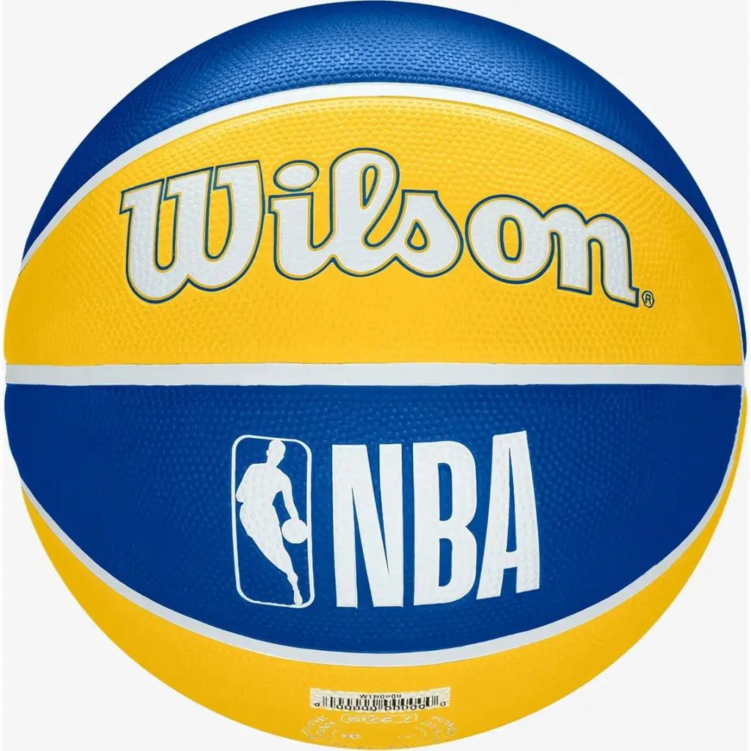 Wilson NBA Golden State Warriors Basketbal Maat 7 - Royal