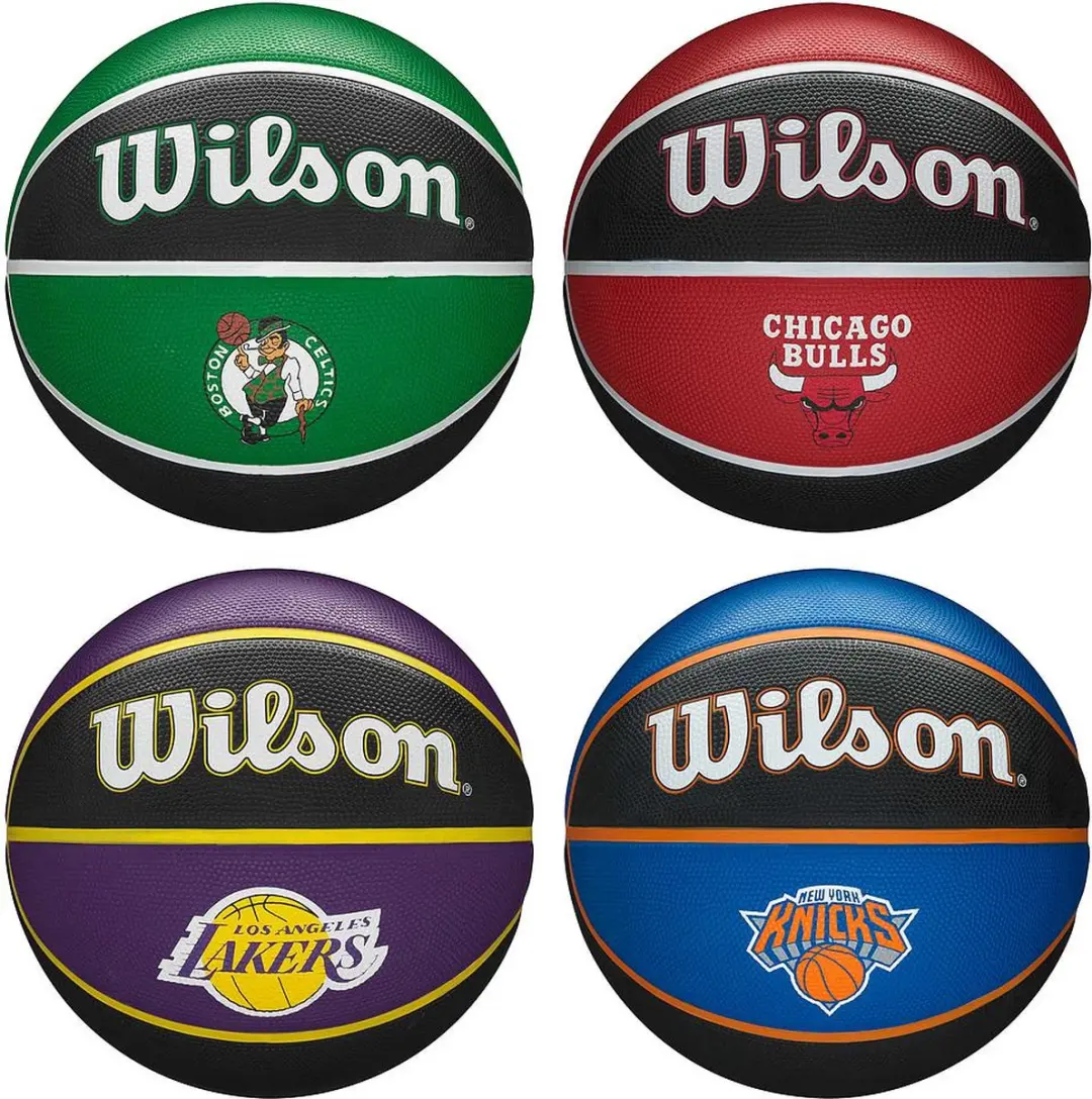 Wilson NBA Golden State Warriors Basketbal Maat 7 - Royal