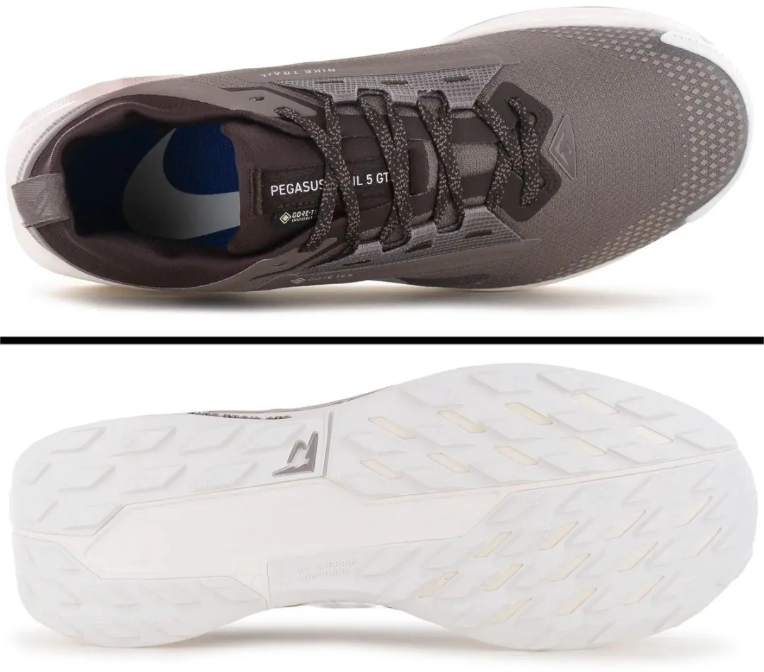 Nike ReactX Pegasus Trail 5 GTX SP Trail-Running Schoenen - Bruin
