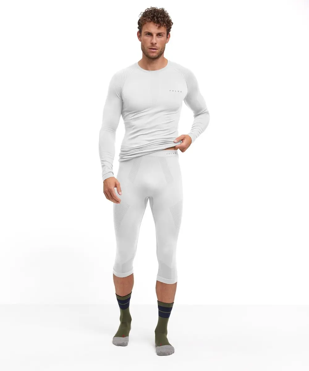 Falke Warm 3/4 Functioneel Ondergoed Heren - XL - Wit