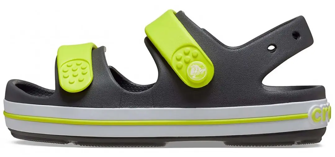 Crocs Crocband Cruiser Sandal Toddler 23/24 - Grijs