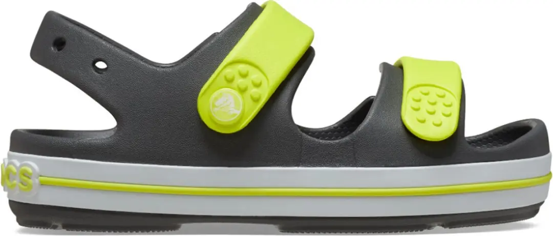 Crocs Crocband Cruiser Sandal Toddler 23/24 - Grijs