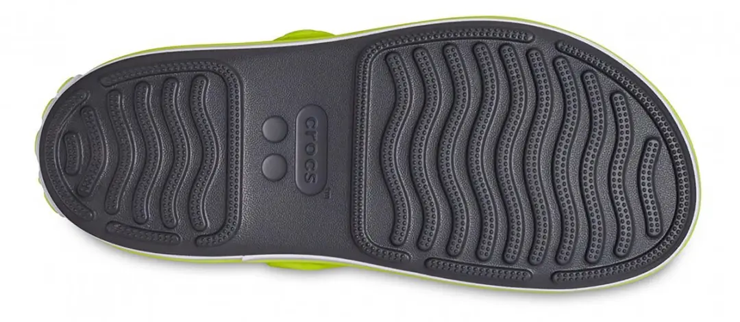 Crocs Crocband Cruiser Sandal Toddler 23/24 - Grijs