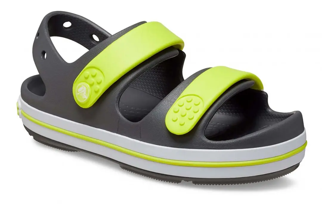 Crocs Crocband Cruiser Sandal Toddler 23/24 - Grijs - afbeelding 6 van 6