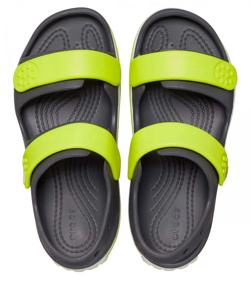 Crocs Crocband Cruiser Sandal Toddler 23/24 - Grijs