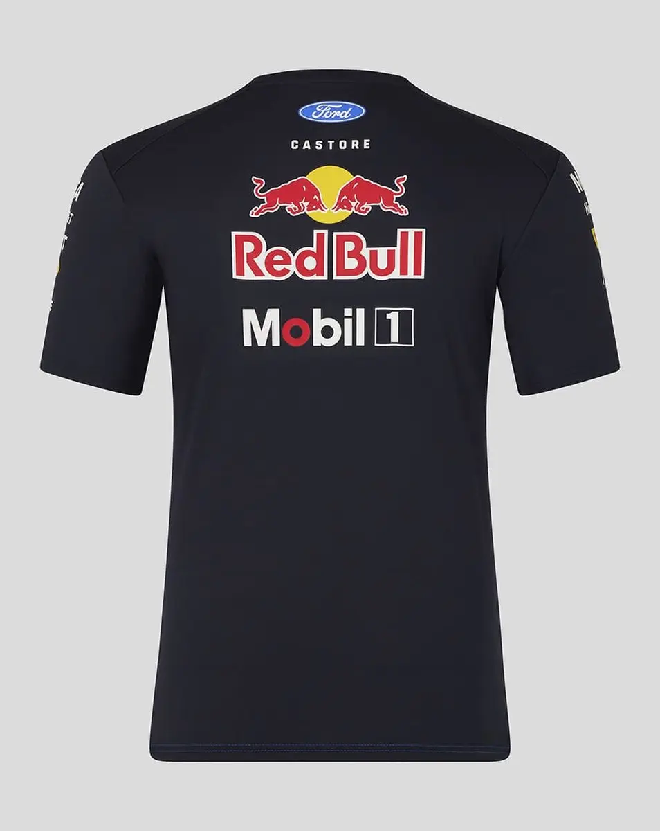 Castore Oracle Red Bull Racing Teamline Shirt 2026 - L - Max Verstappen