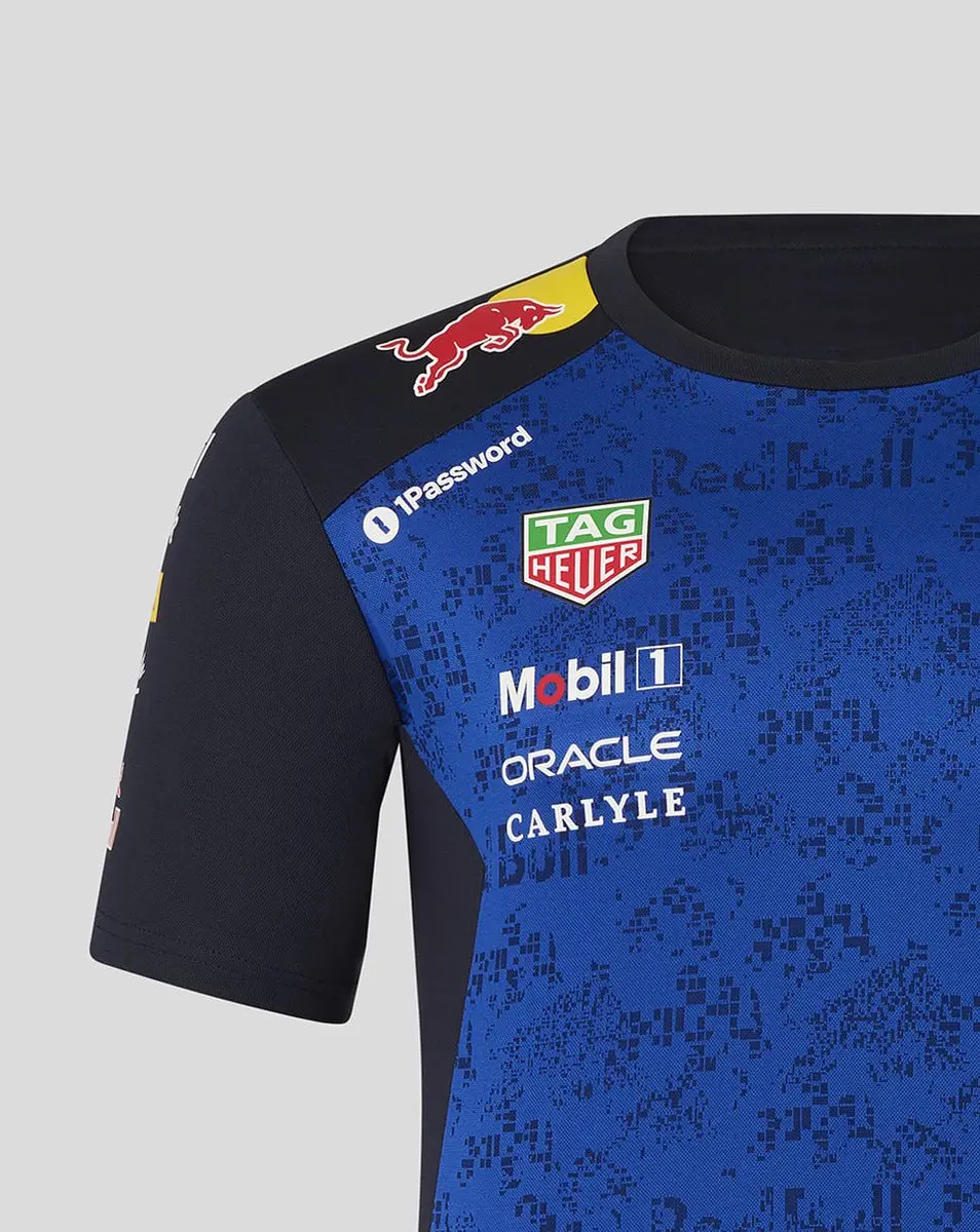 Castore Oracle Red Bull Racing Teamline Shirt 2026 - L - Max Verstappen