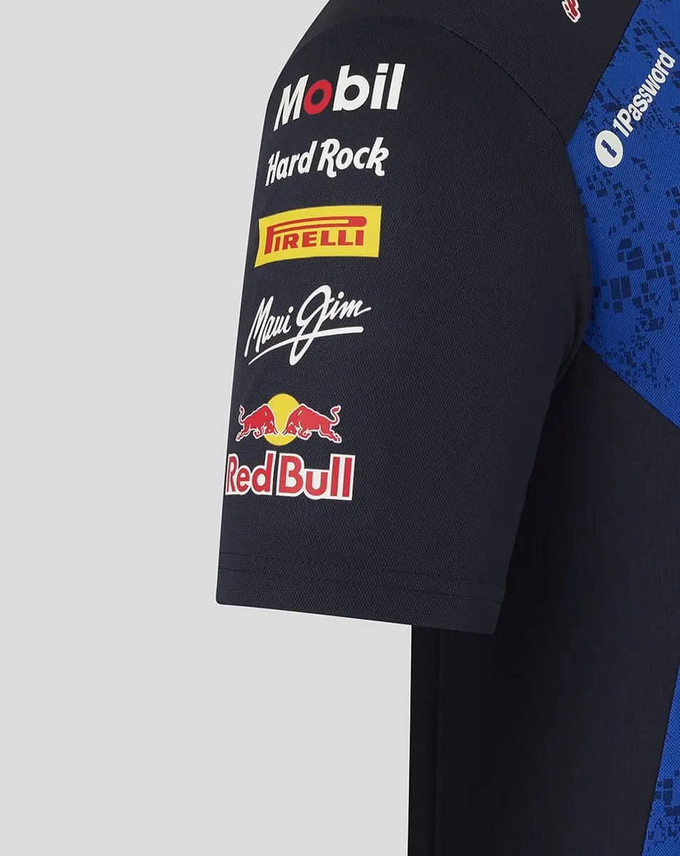 Castore Oracle Red Bull Racing Teamline Shirt 2026 - L - Max Verstappen