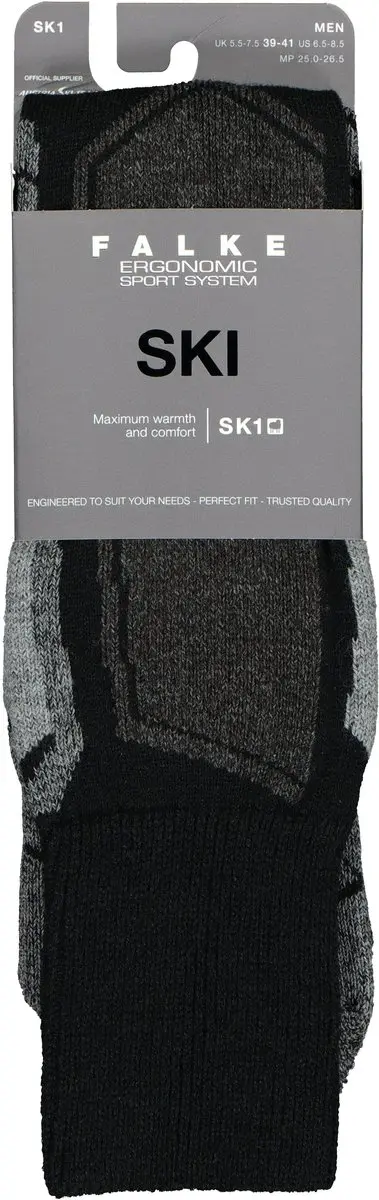 Falke SK1 Skisokken Heren - Dikke Wol - Maat 44-45