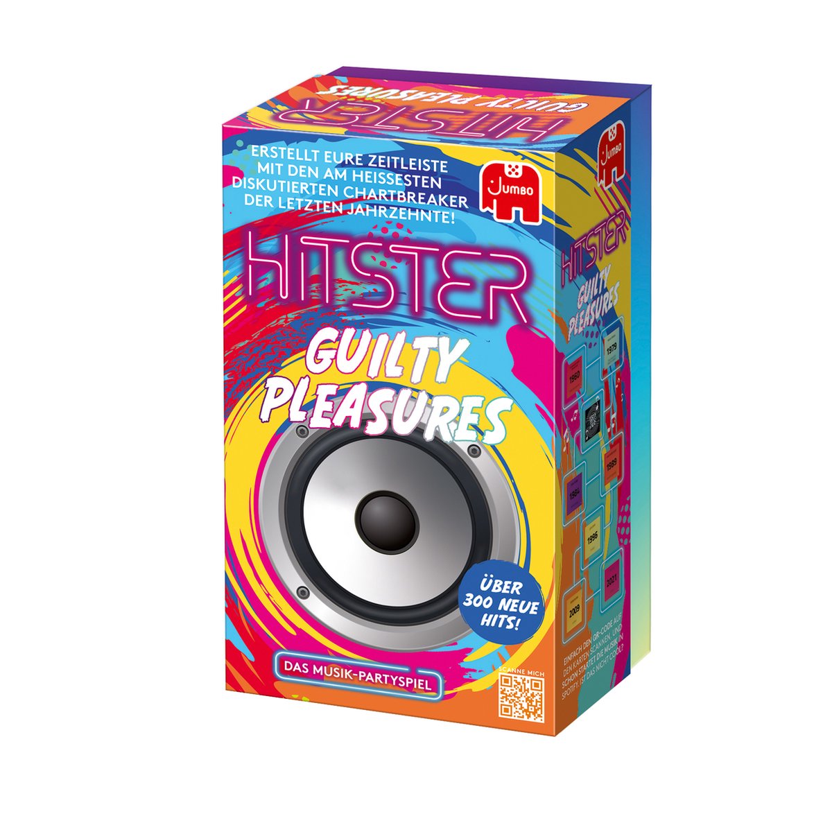 Jumbo Hitster Guilty Pleasures DACH, Bordspel, Feest, 16 jaar, 30 min, 30 min