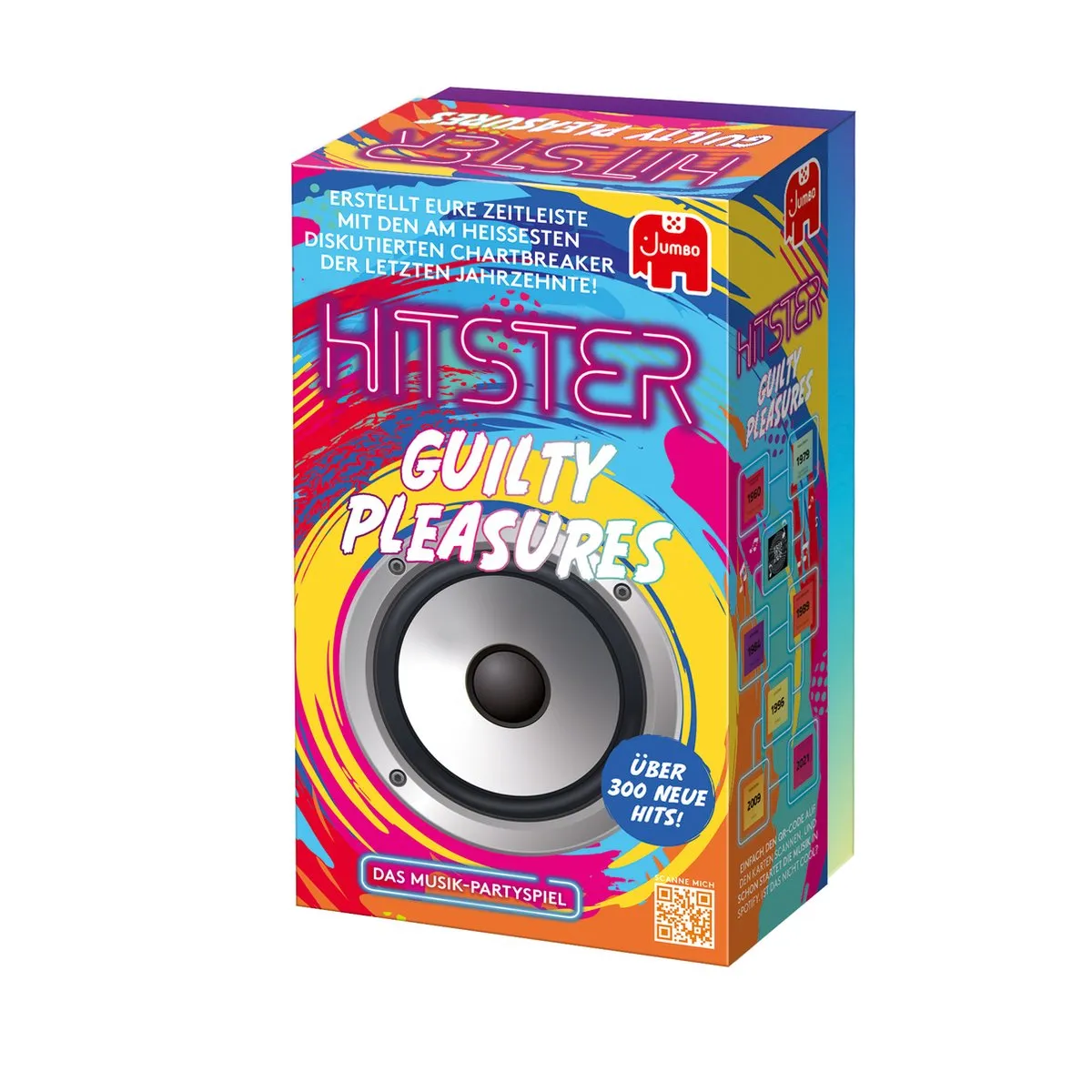 Jumbo Hitster Guilty Pleasures Bordspel - 2-10 Spelers