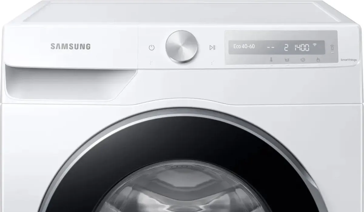 Samsung Autodose Wasmachine 8kg WW80T634ALHA - Wit - afbeelding 6 van 6