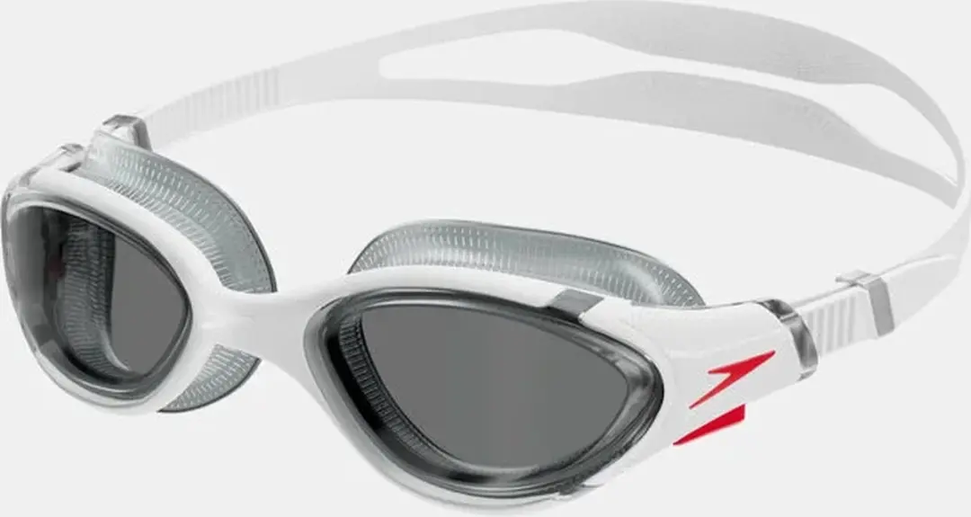 Speedo Biofuse 2.0 Zwembril - Wit/Smoke - afbeelding 6 van 6