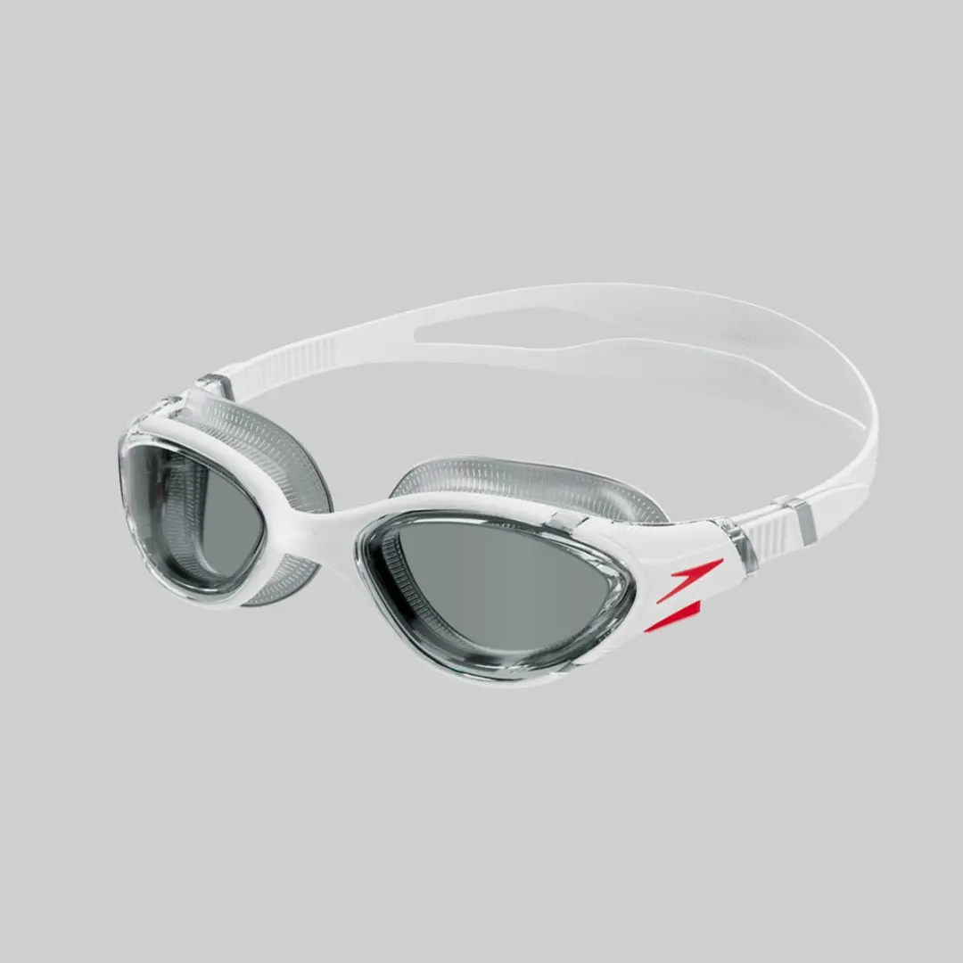 Speedo Biofuse 2.0 Zwembril - Wit/Smoke