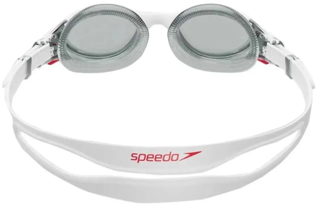 Speedo Biofuse 2.0 Zwembril - Wit/Smoke