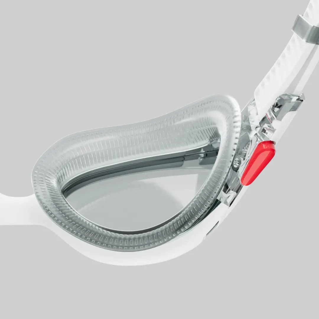 Speedo Biofuse 2.0 Zwembril - Wit/Smoke