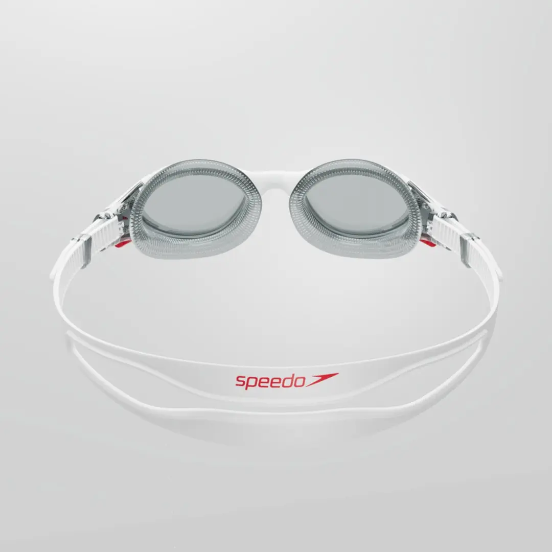 Speedo Biofuse 2.0 Zwembril - Wit/Smoke