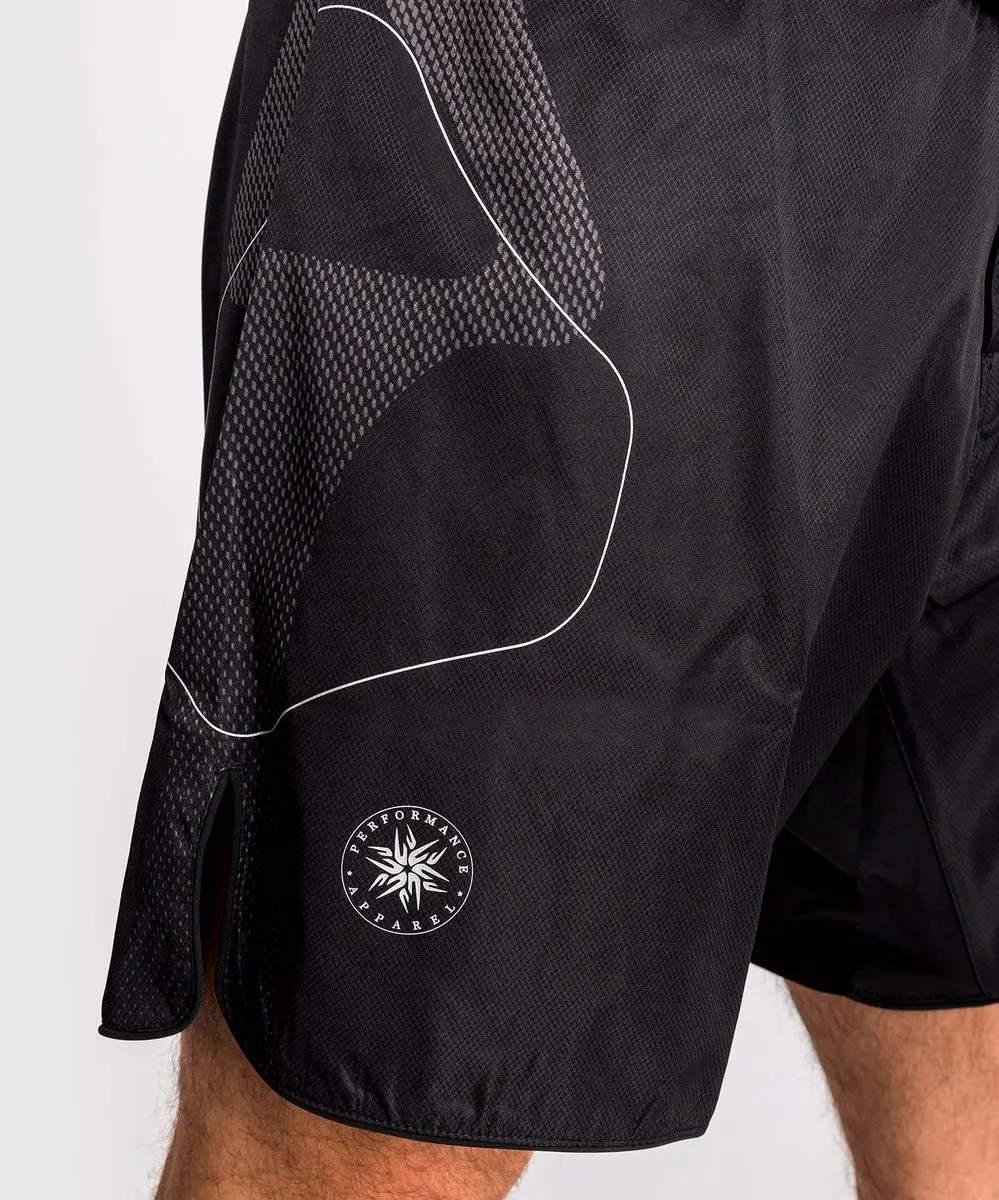 Venum Nexus Fightshorts - L - Zwart Zilver