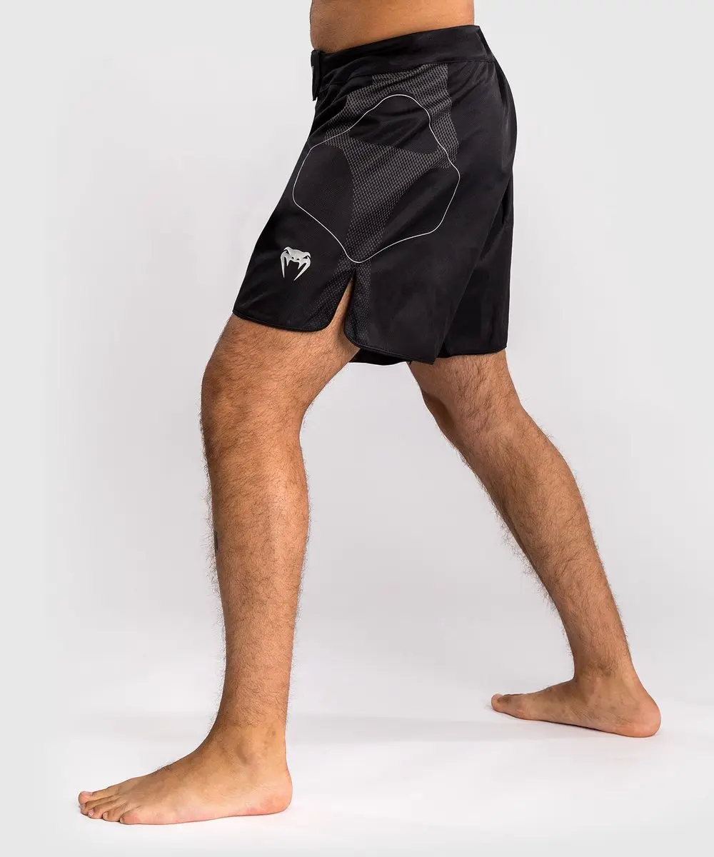 Venum Nexus Fightshorts - L - Zwart Zilver - afbeelding 6 van 6