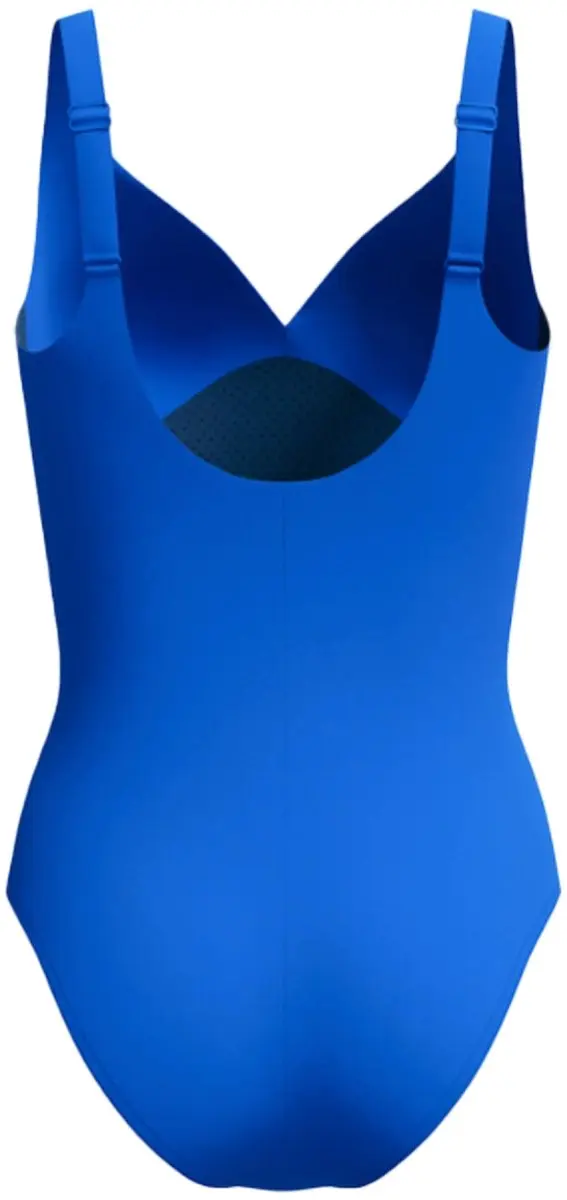 Speedo Shaping Cross Knot Dames Sportbadpak - Blauw - One Size