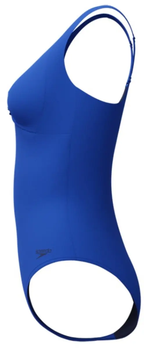 Speedo Shaping Cross Knot Dames Sportbadpak - Blauw - One Size