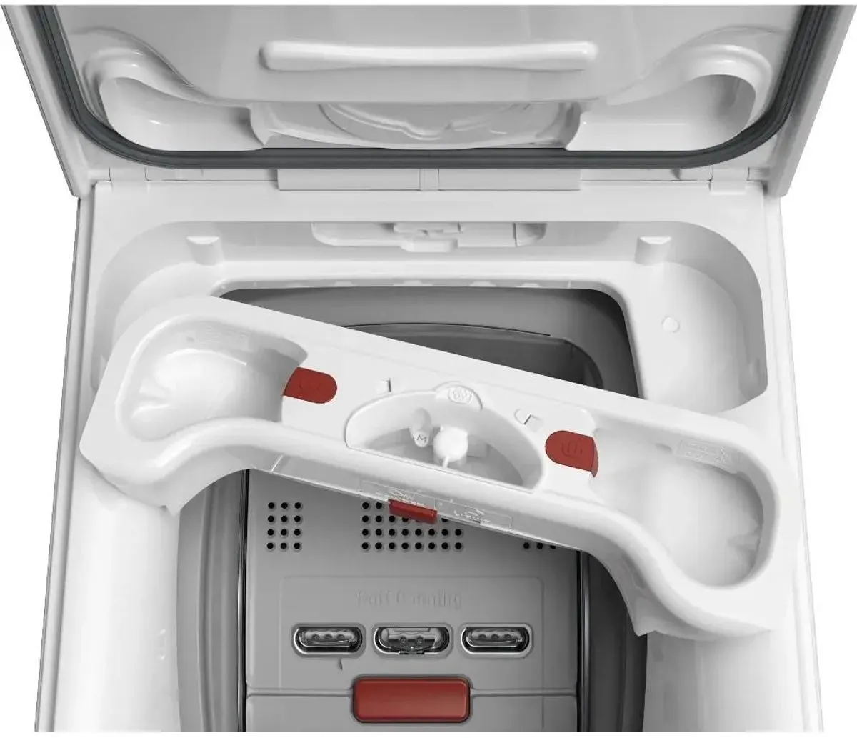 AEG Serie 8000 LTR87ULM Bovenlader Wasmachine 6kg 1451 RPM - Wit