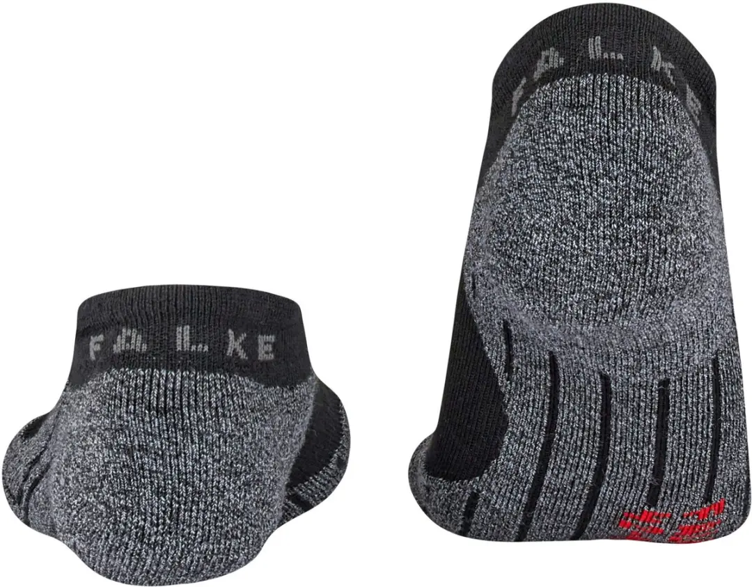 Falke RU3 Comfort Invisible Heren Sokken - Extra Sterke Padding - Maat 46-48