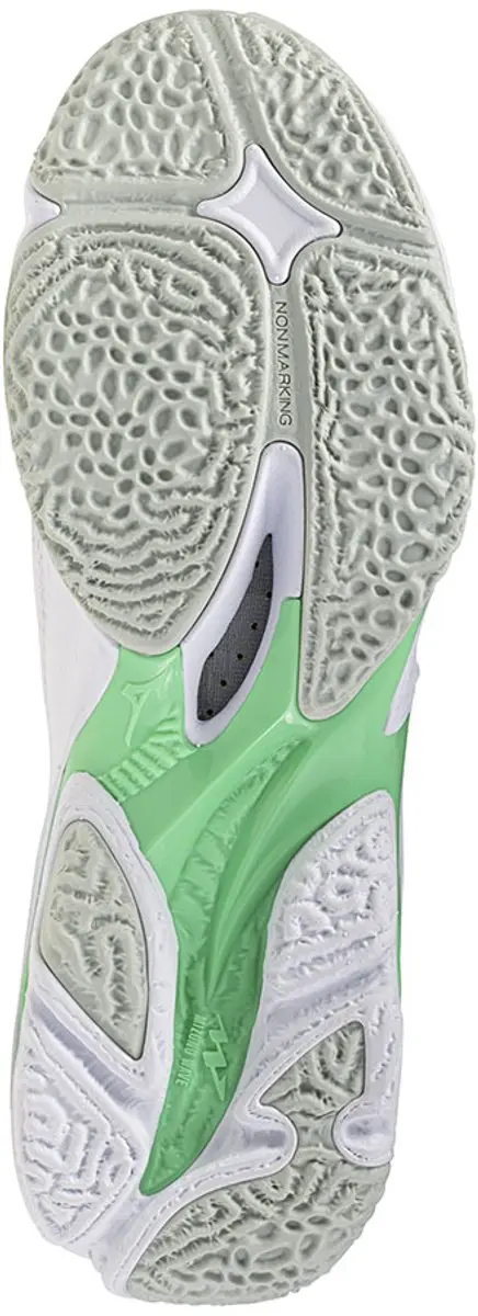 Mizuno Wave Lightning Z8 Indoor Sportschoenen 46.5 - Wit