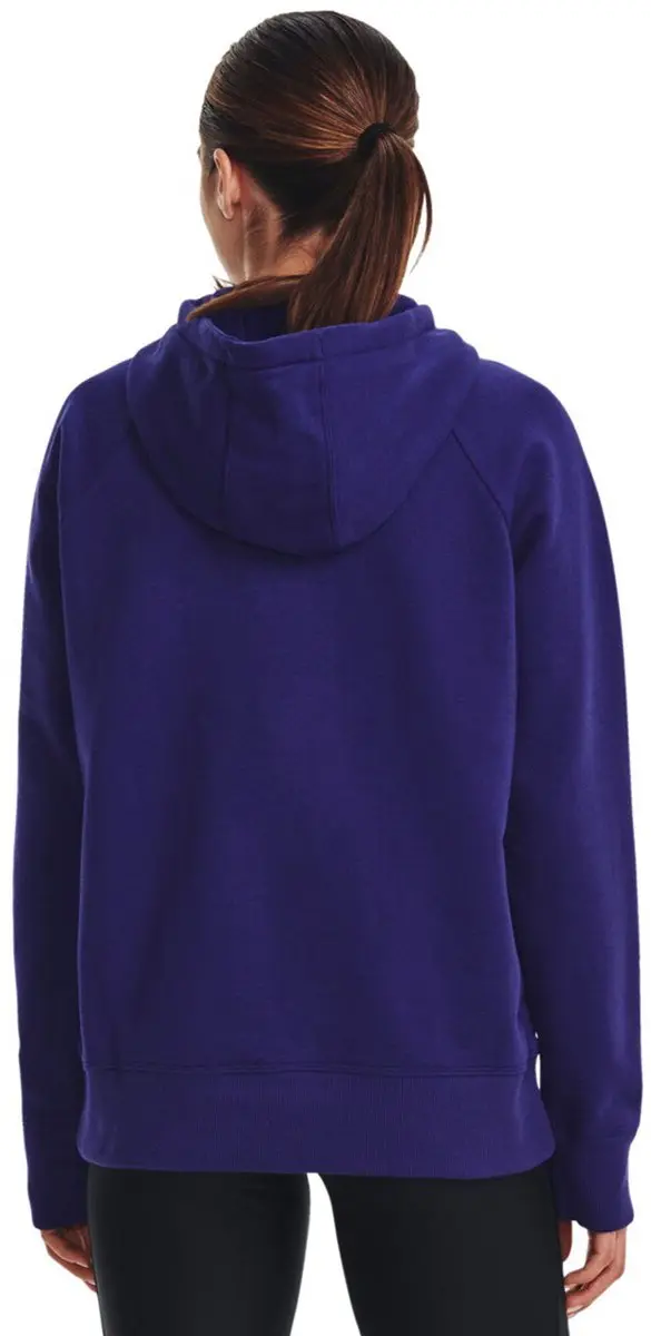 Under Armour Rival Fleece HB Hoodie Dames - Maat L - Marineblauw