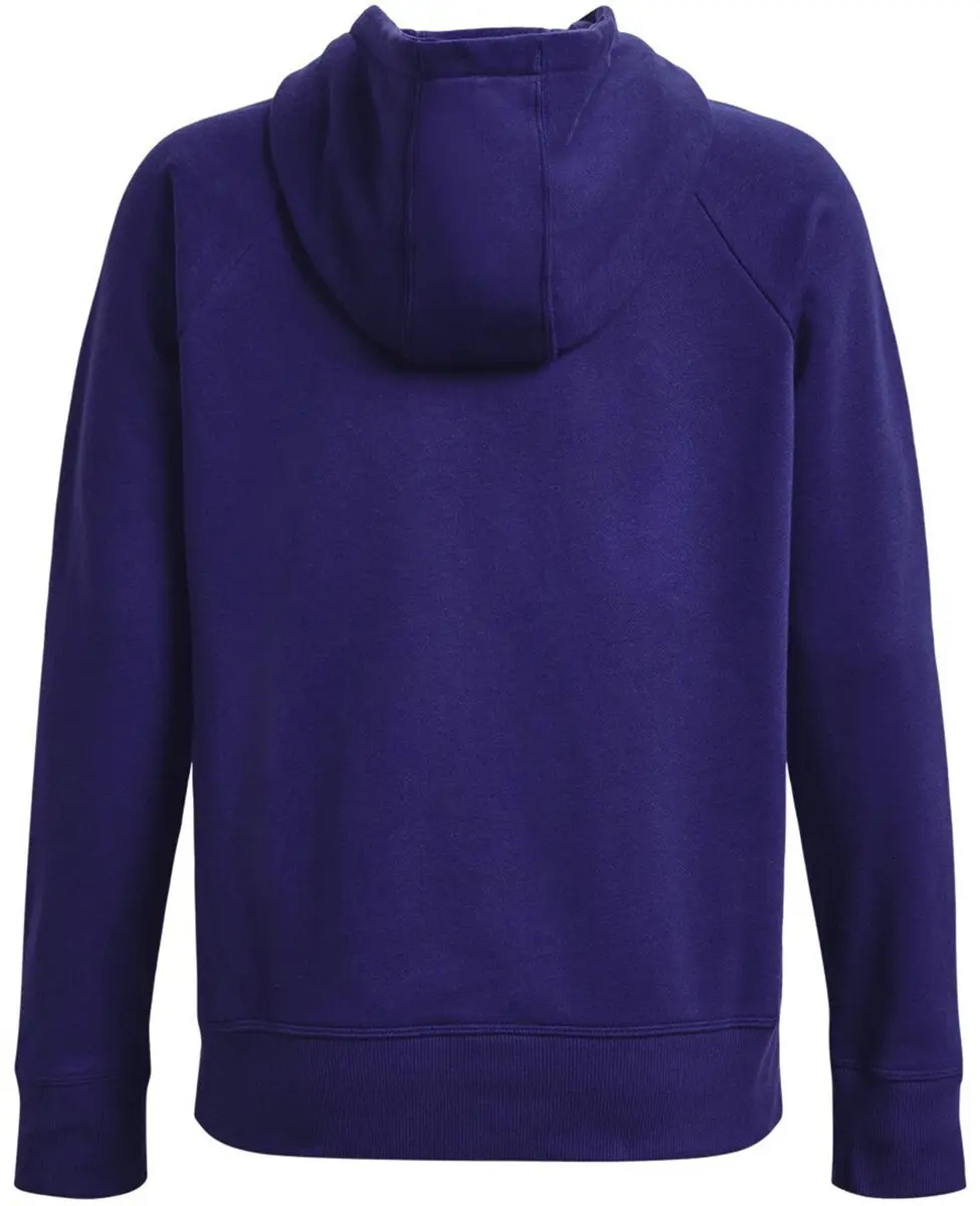 Under Armour Rival Fleece HB Hoodie Dames - Maat L - Marineblauw