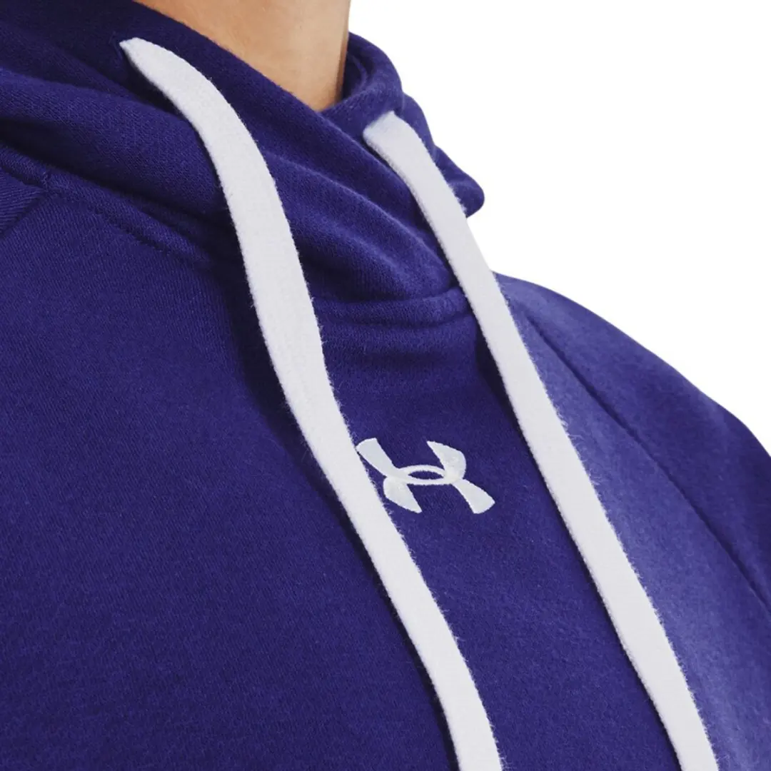 Under Armour Rival Fleece HB Hoodie Dames - Maat L - Marineblauw