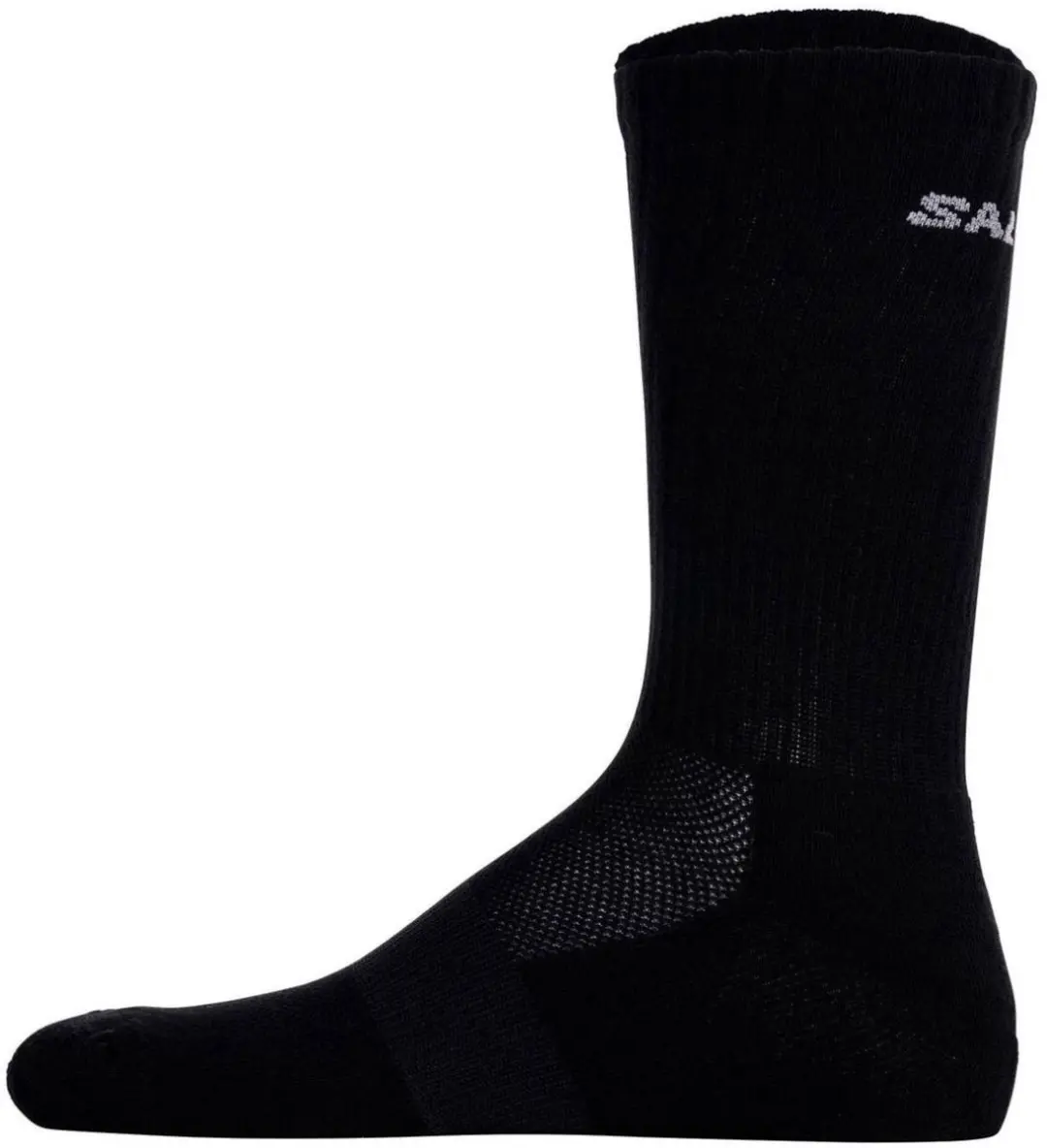 Salomon Evasion Crew Socks XL - 2 Paar - Zwart