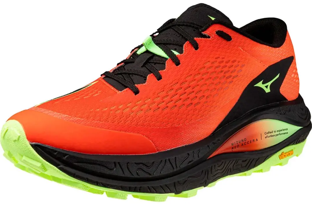 Mizuno Neo Accera Trailschoenen - EU 48.5 - Paars/Zwart