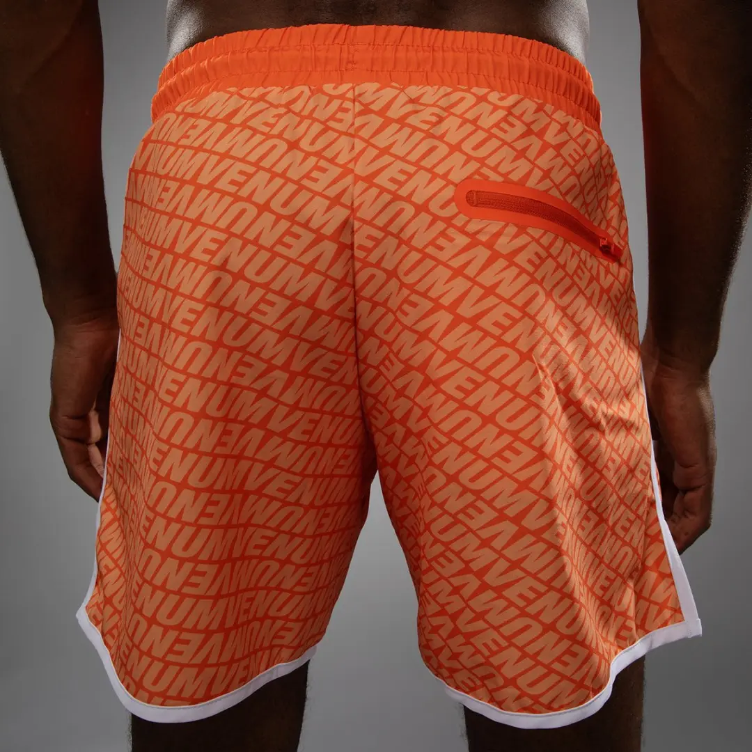 Venum Echo Board Shorts Orange Sunset - XXL