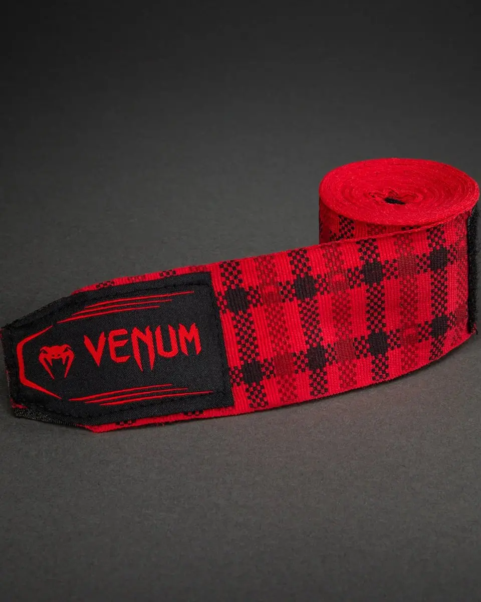 Venum Tartan Boksbandages 300cm