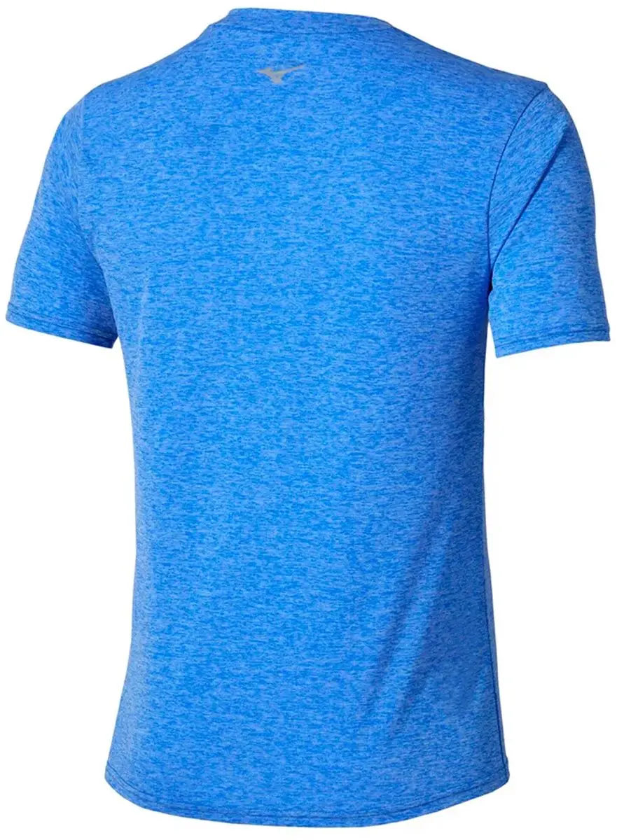 Mizuno Core Runbird T-shirt M - Blauw