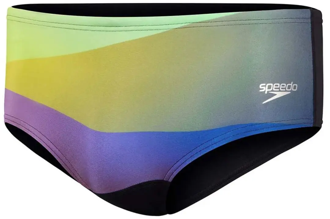 Speedo Allover Digital Zwemslip 30 - Veelkleurig
