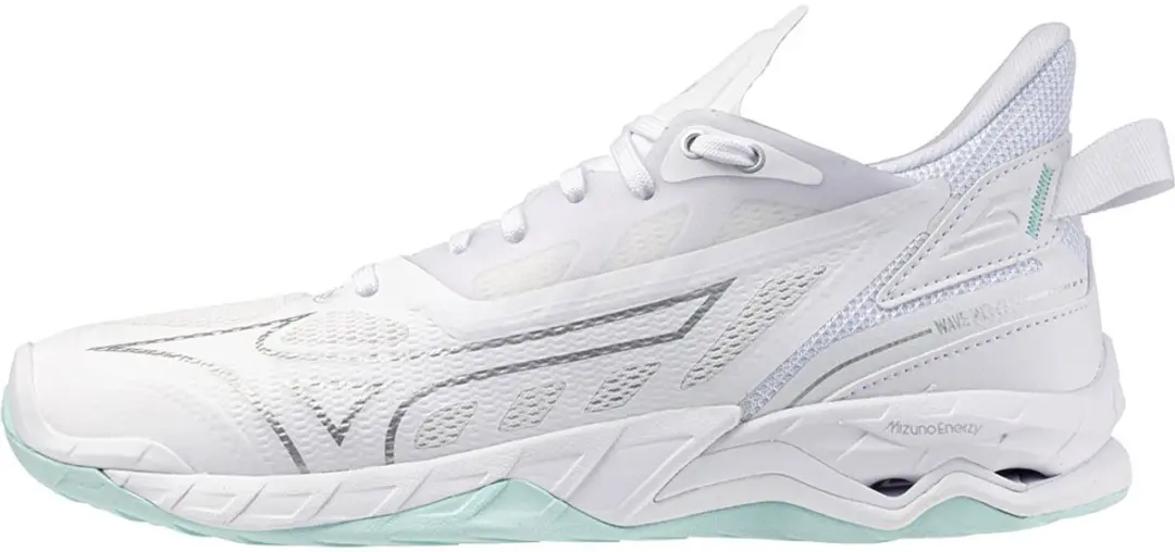 Mizuno Wave Mirage 5 Dames Sportschoenen - EU 38 - Wit/Blauw