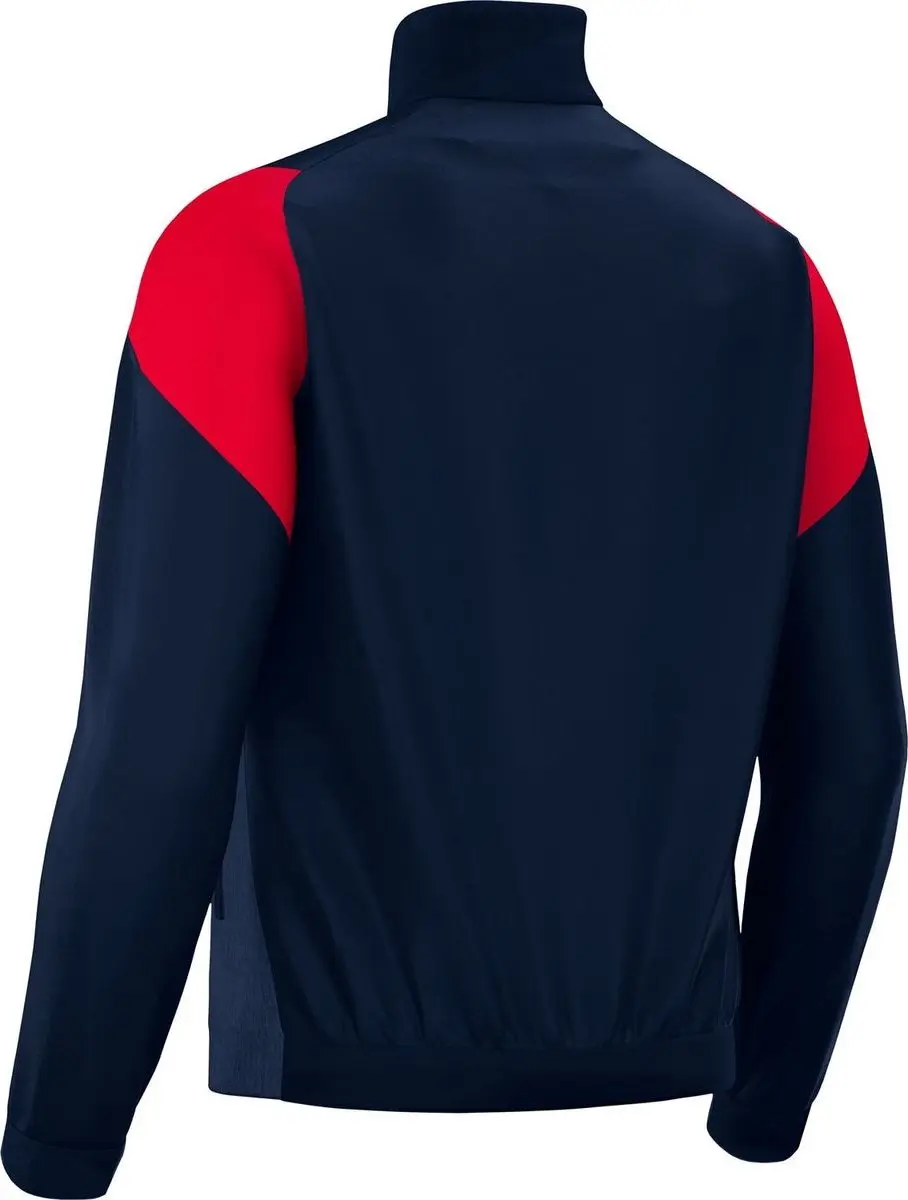 Macron Glory Prometheus Top Full Zip Kinderen 140 - Marine/Rood